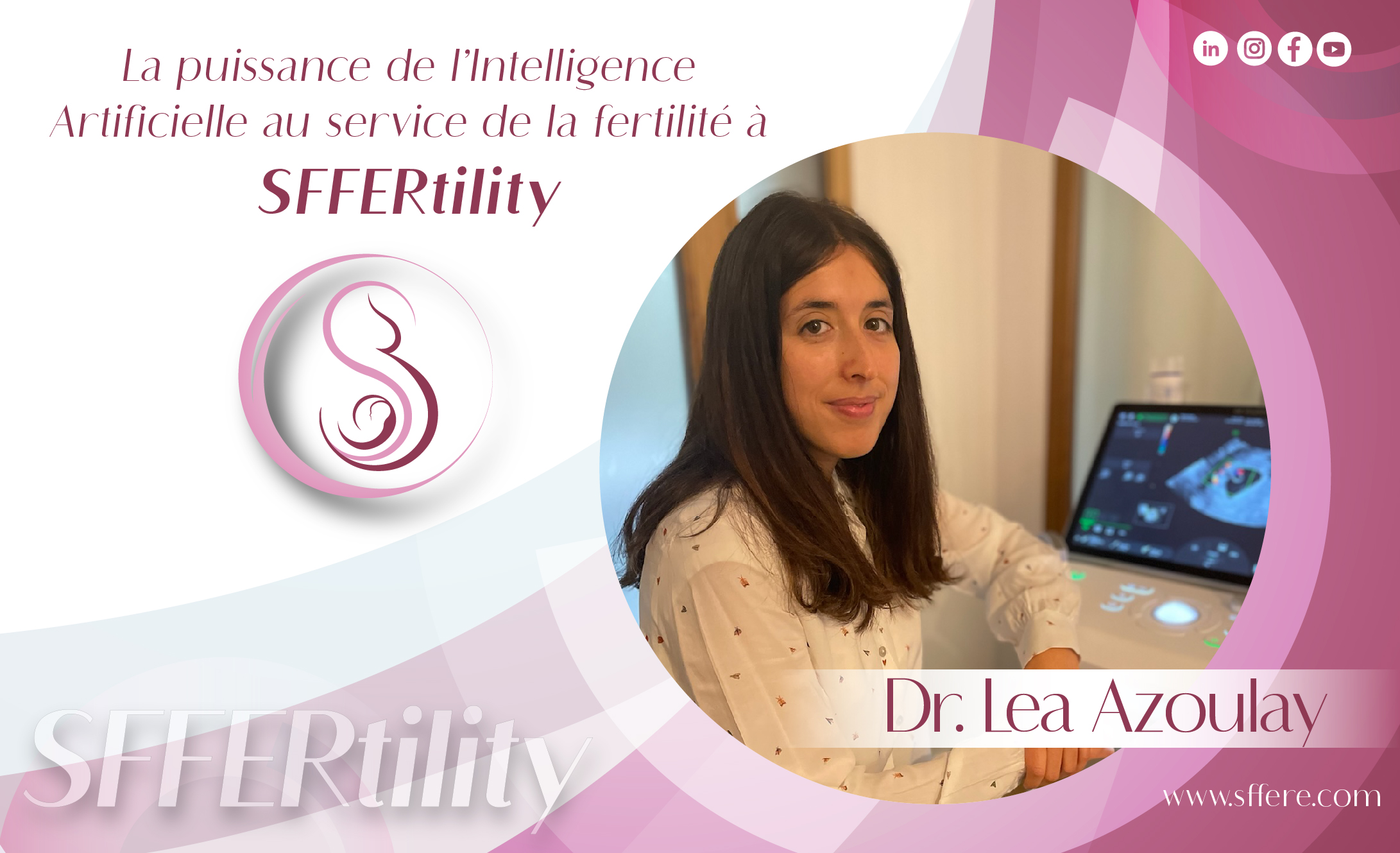 La puissance de l’Intelligence Artificielle au service de la fertilité à SFFERtility